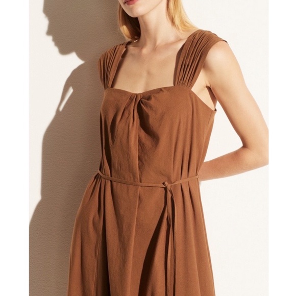Vince | Dresses | Vince Poet Strap Knot 